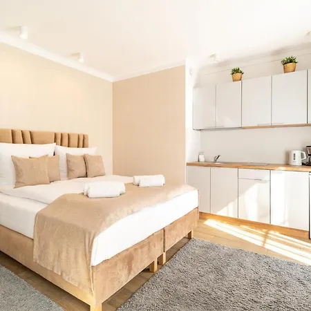 شقة فندقية Panorama Park سفينويتشي