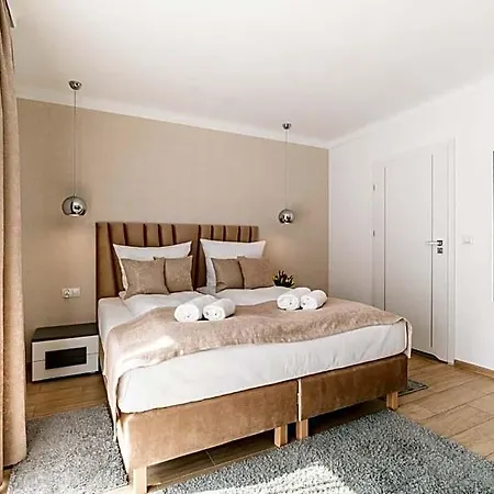 Lejlighedshotel Panorama Park Świnoujście (Swinemünde)