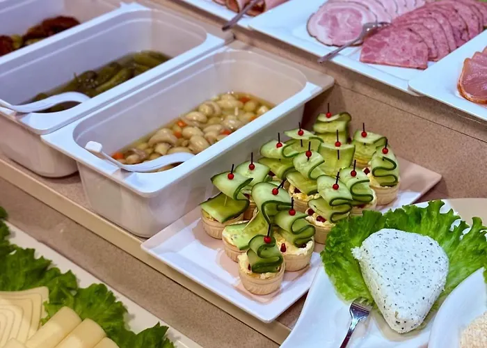 Panorama Park 아파트호텔 슈비노우이스쳬